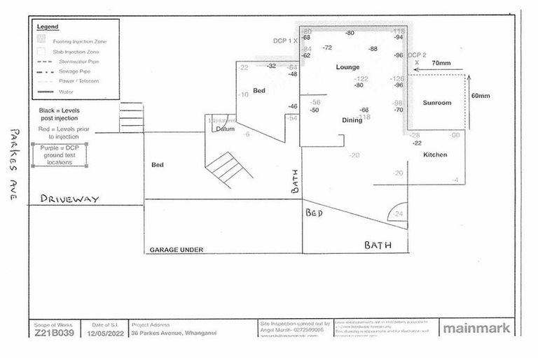 Photo of property in 36 Parkes Avenue, Saint Johns Hill, Whanganui, 4501