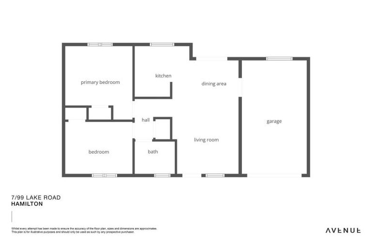 Photo of property in 7/99 Lake Road, Frankton, Hamilton, 3204