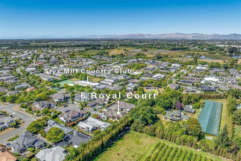 Photo of property in 6 Royal Court, Northwood, Christchurch, 8051