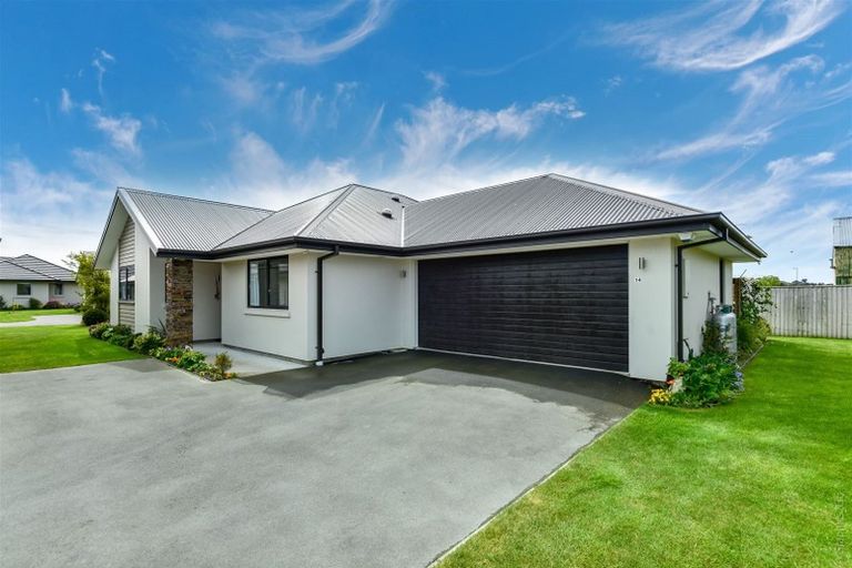 Photo of property in 14 Clydesdale Way, Lincoln, 7608