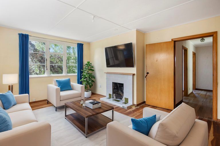 Photo of property in 43 Tukanae Street, Strathmore Park, Wellington, 6022