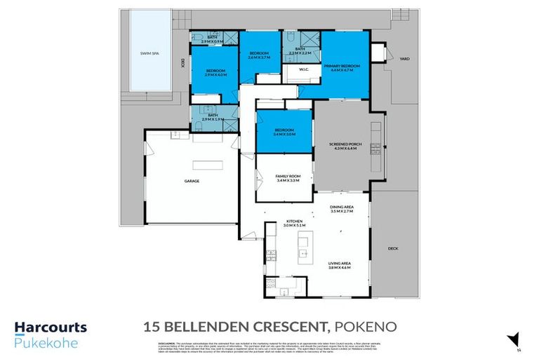 Photo of property in 15 Bellenden Crescent, Pokeno, 2402