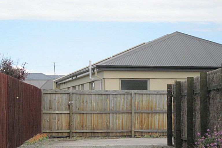 Photo of property in 45b Gladstone Road, Woodend, 7610