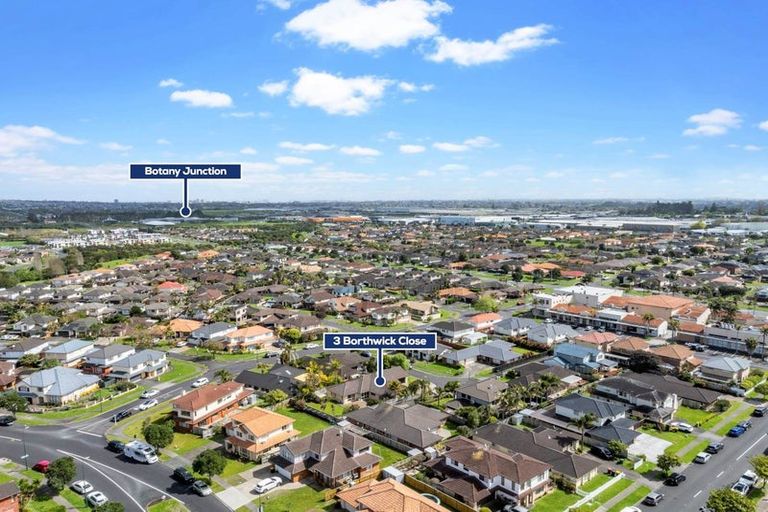 Photo of property in 3 Borthwick Close, Flat Bush, Auckland, 2016