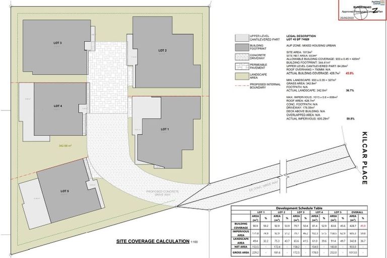 Photo of property in 11 Kilcar Place, Massey, Auckland, 0614