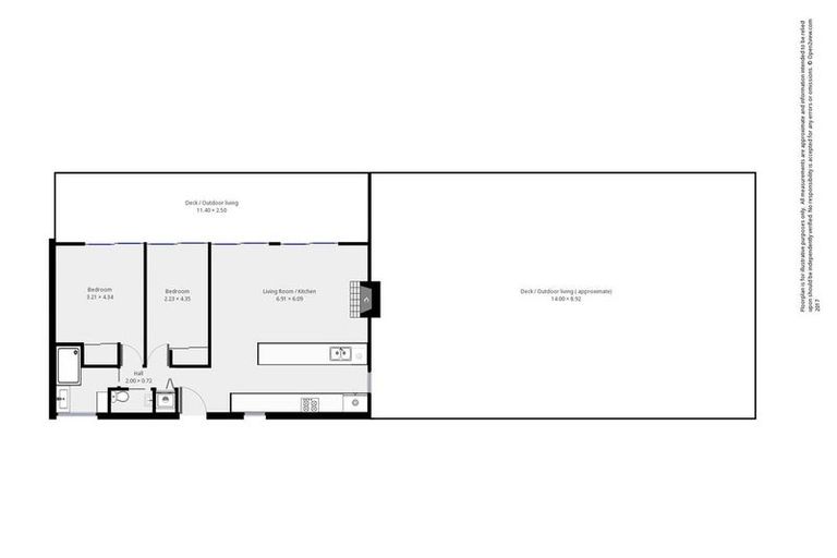 Photo of property in Manston Apartments, 145up1 Ohiro Road, Brooklyn, Wellington, 6021