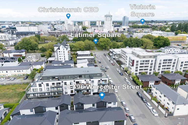 Photo of property in 2/196 Worcester Street, Christchurch Central, Christchurch, 8011
