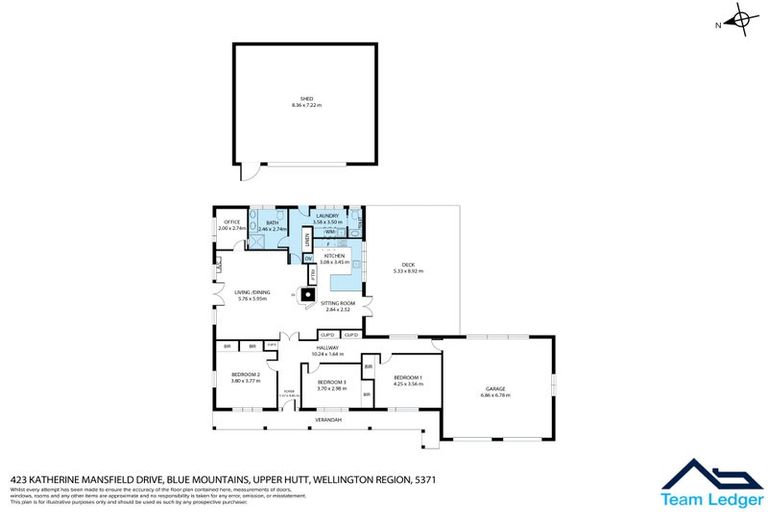 Photo of property in 423 Katherine Mansfield Drive, Blue Mountains, Upper Hutt, 5371