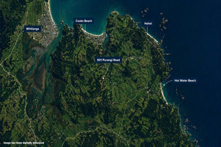 Photo of property in 501 Purangi Road, Purangi, Whitianga, 3591