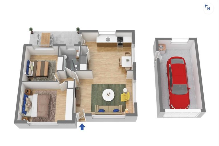 Photo of property in 102a George Street, Tuakau, 2121