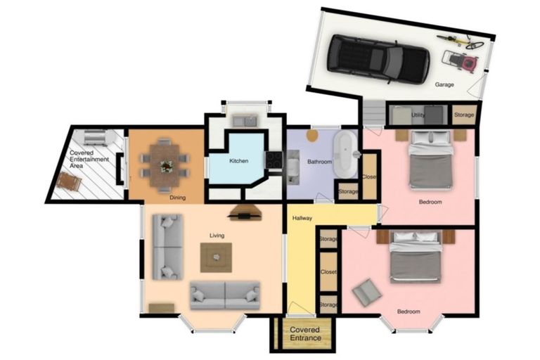 Photo of property in 63a/1 Colwill Road, Massey, Auckland, 0614