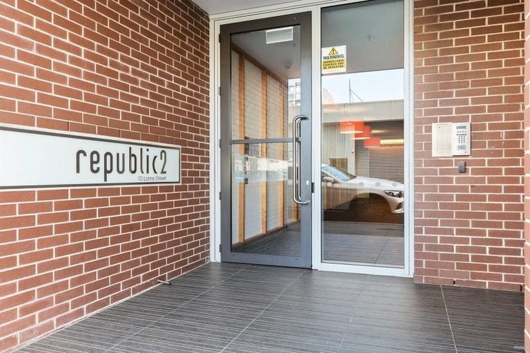 Photo of property in Republic2, 5m/10 Lorne Street, Te Aro, Wellington, 6011
