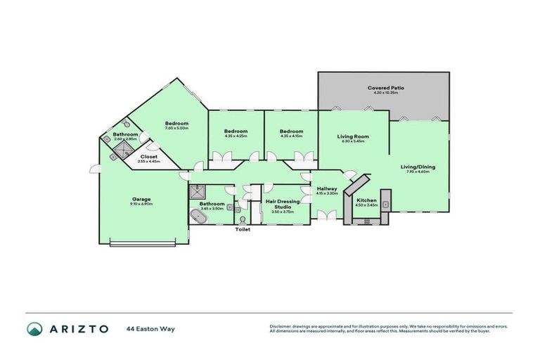 Photo of property in 44 Easton Way, Levin, 5510