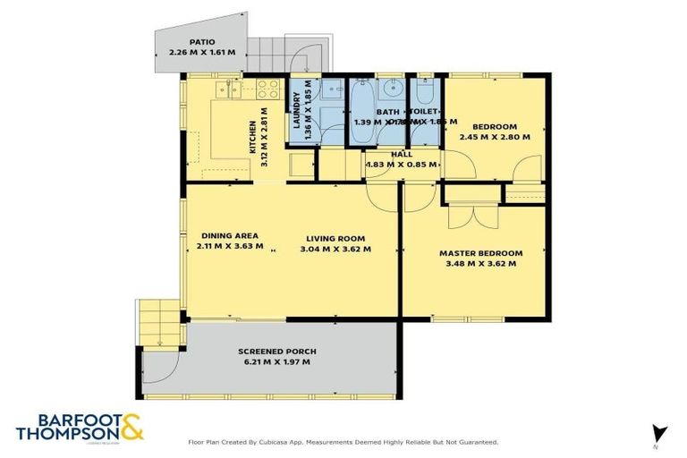 Photo of property in 2/19 Capilano Place, Glenfield, Auckland, 0629