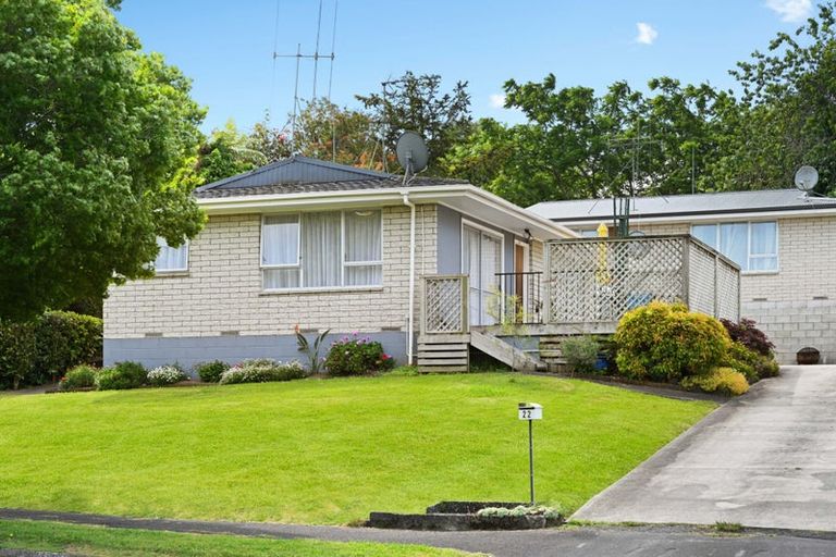 Photo of property in 22 Sunnyhills Avenue, Glenview, Hamilton, 3206