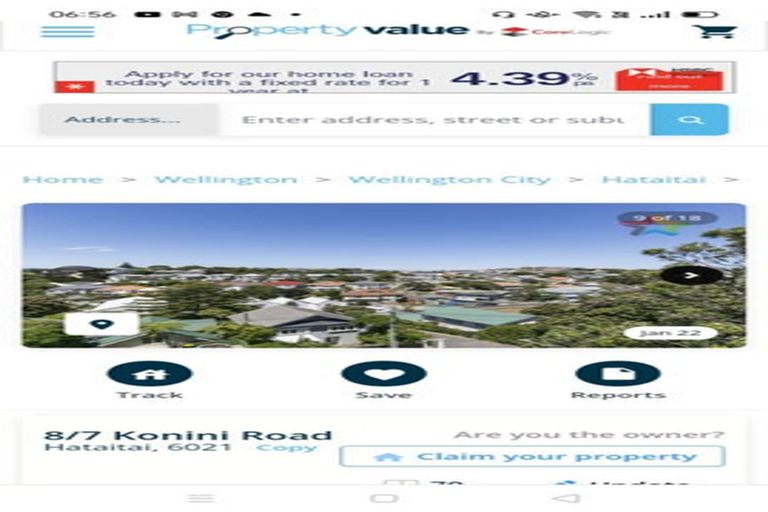 Photo of property in 7u8 Konini Road, Hataitai, Wellington, 6021