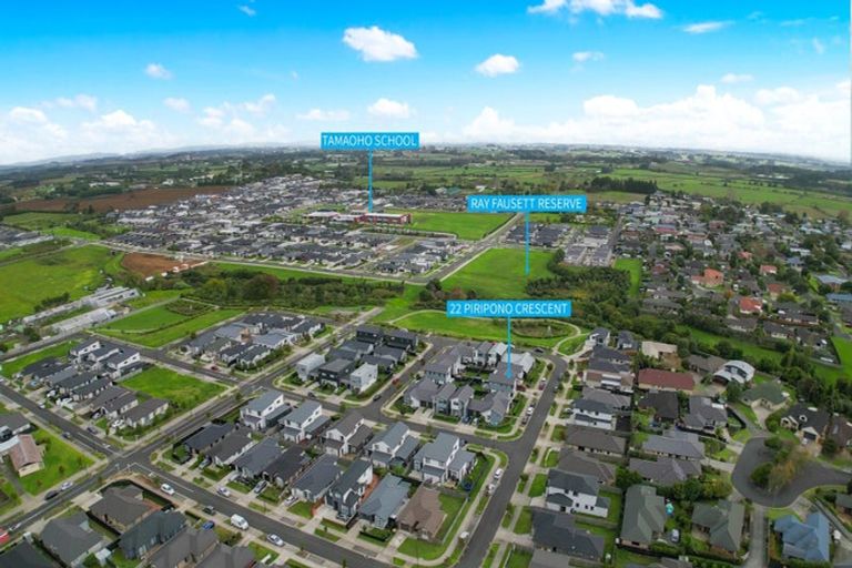 Photo of property in 22 Piripono Crescent, Pukekohe, 2120