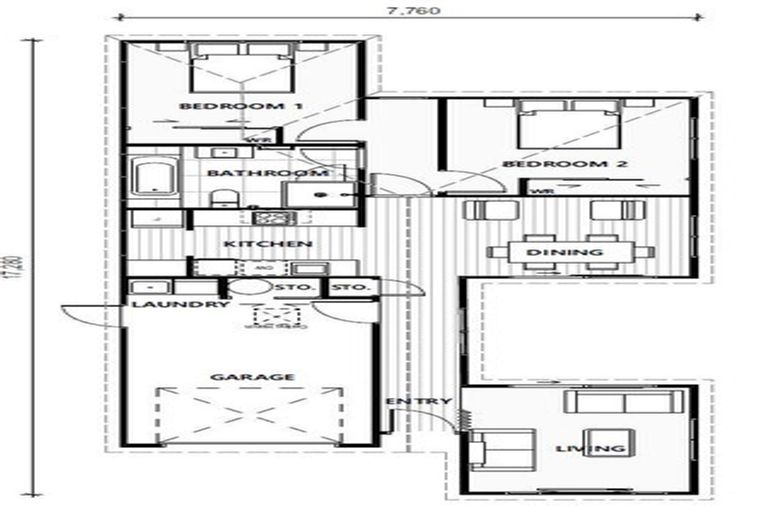 Photo of property in 32 Mccormick Lane, Rolleston, 7615