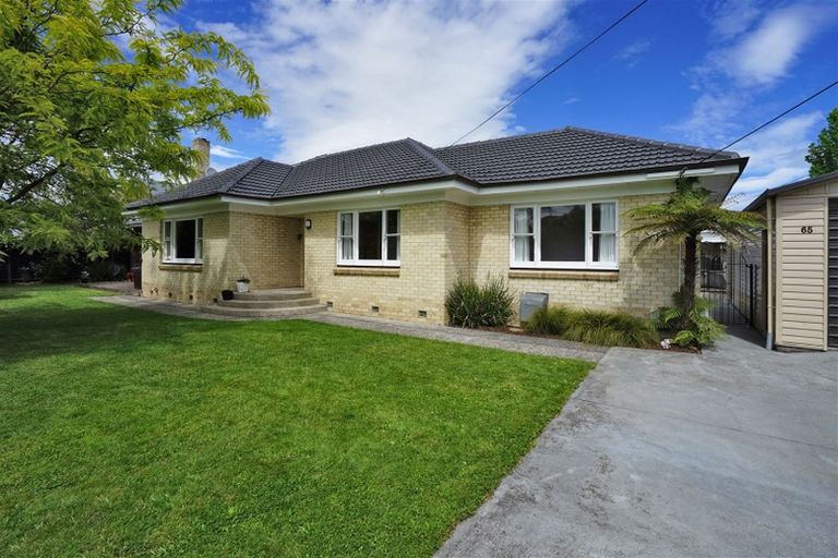 Photo of property in 65 Galloway Street, Hamilton East, Hamilton, 3216