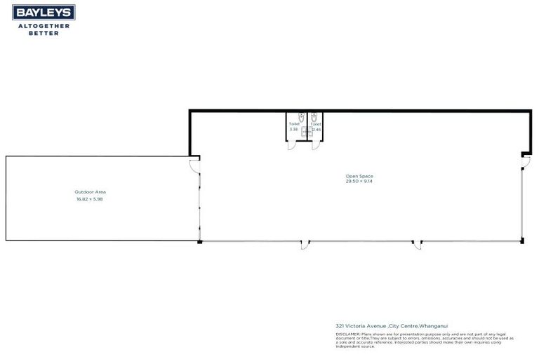 Photo of property in 321 Victoria Avenue, Wanganui, 4500