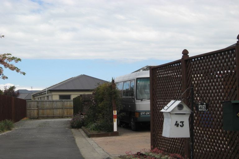 Photo of property in 43 Gladstone Road, Woodend, 7610