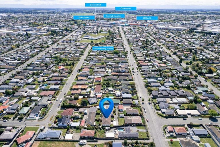 Photo of property in 4/96a Brynley Street, Hornby, Christchurch, 8042