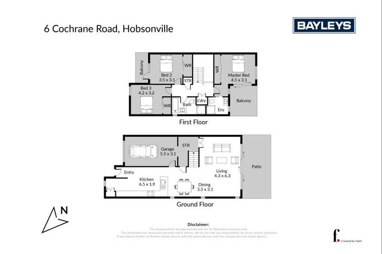 Photo of property in 6 Cochrane Road, Hobsonville, Auckland, 0616