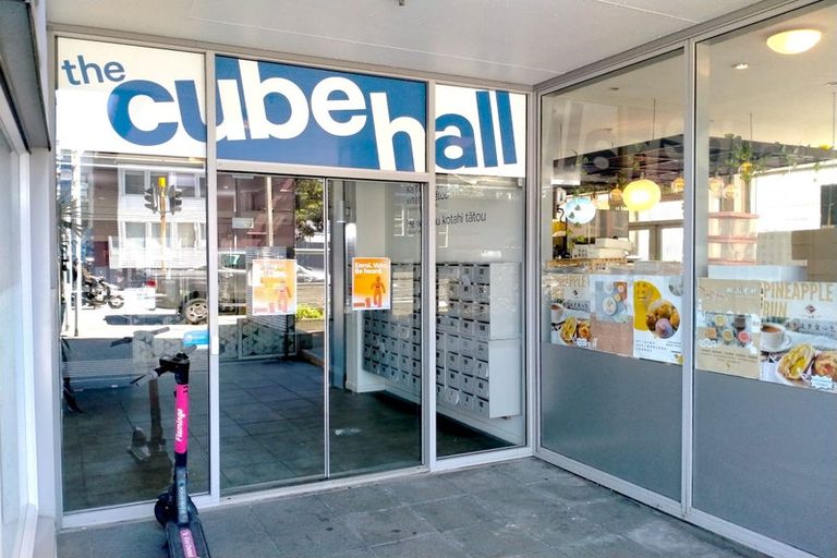 Photo of property in Cube Apartments, 4i/242 Taranaki Street, Mount Cook, Wellington, 6011