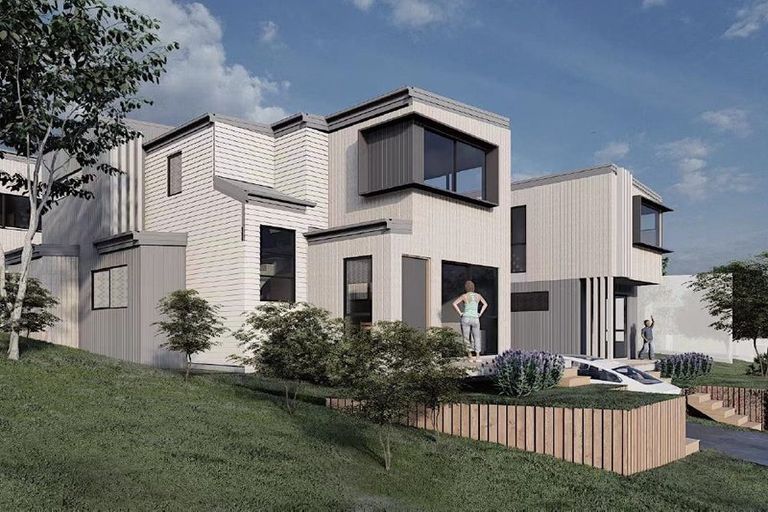 Photo of property in 23 Caribbean Drive, Unsworth Heights, Auckland, 0632
