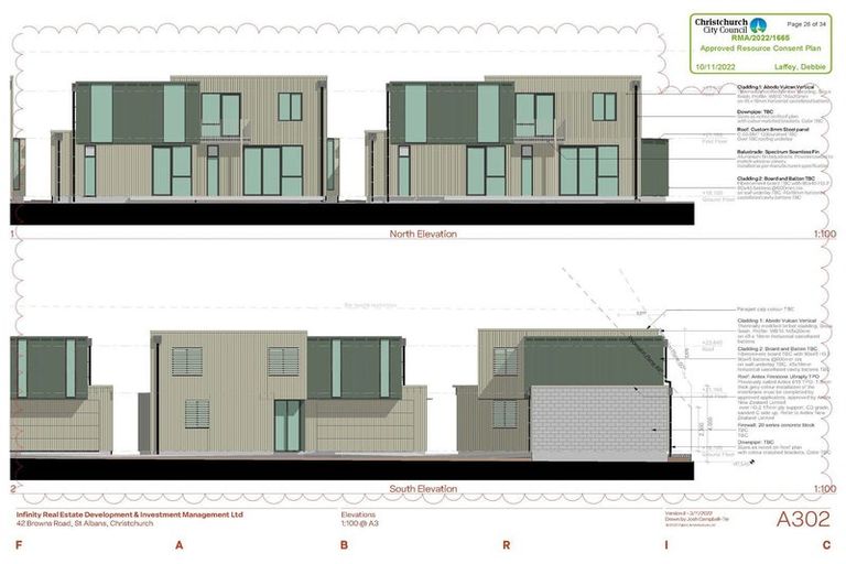 Photo of property in 1/42 Browns Road, St Albans, Christchurch, 8014