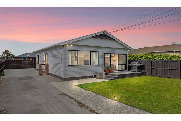 Photo of property in 102 Randolph Street, Woolston, Christchurch, 8062