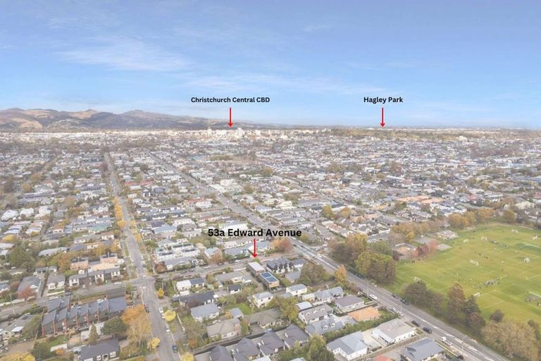 Photo of property in 53a Edward Avenue, Edgeware, Christchurch, 8013
