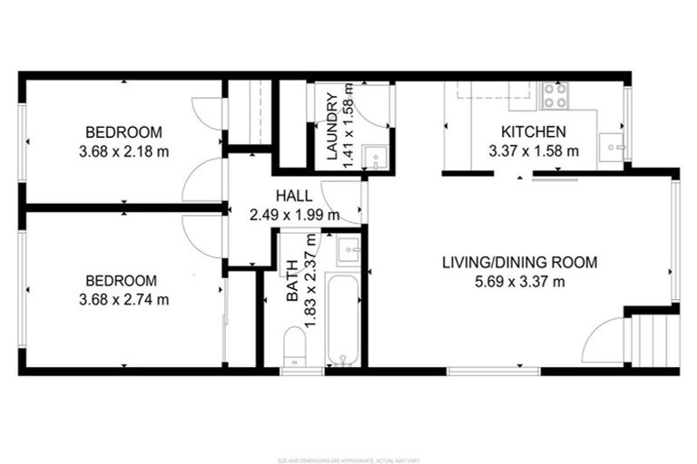 Photo of property in 171f5 Queens Drive, Lyall Bay, Wellington, 6022