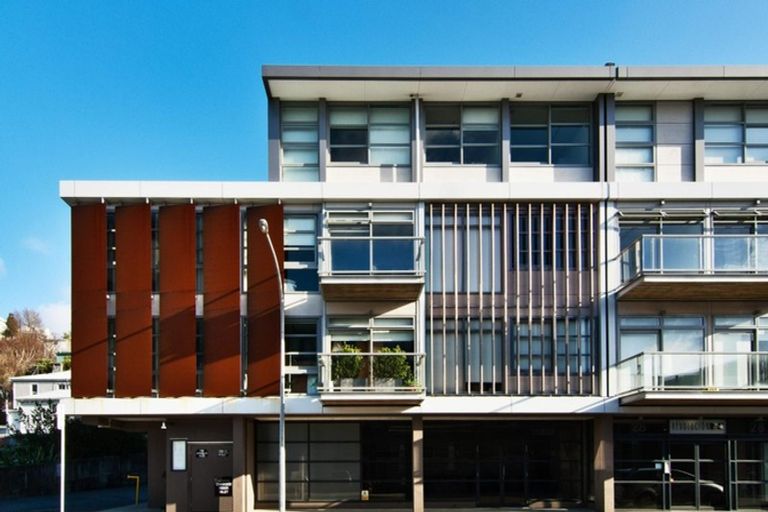 Photo of property in Revolucion Apartments, 201/28n Torrens Terrace, Mount Cook, Wellington, 6011