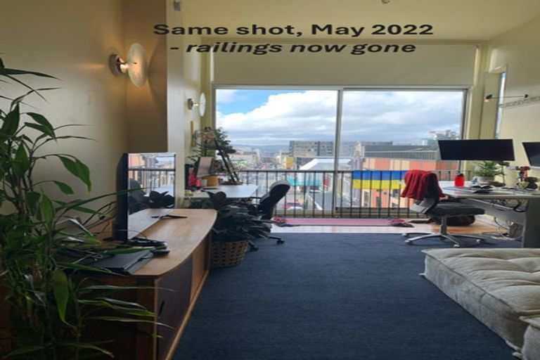 Photo of property in Qba Apartments, 2e/51 Webb Street, Mount Cook, Wellington, 6011