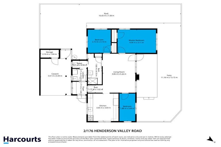 Photo of property in 2/176 Henderson Valley Road, Henderson, Auckland, 0612