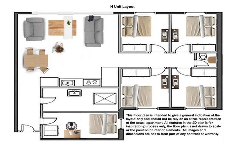 Photo of property in Cube Apartments, 4i/242 Taranaki Street, Mount Cook, Wellington, 6011