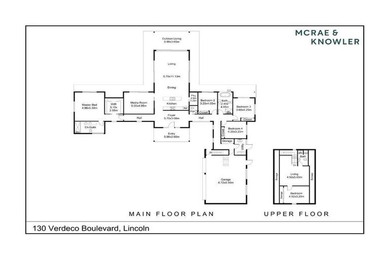 Photo of property in 130 Verdeco Boulevard, Lincoln, 7608