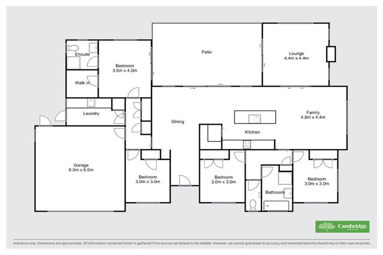 Photo of property in 7 Mckinnon Street, Leamington, Cambridge, 3432