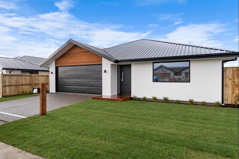 Photo of property in 100 Ed Hillary Drive, Rolleston, 7615