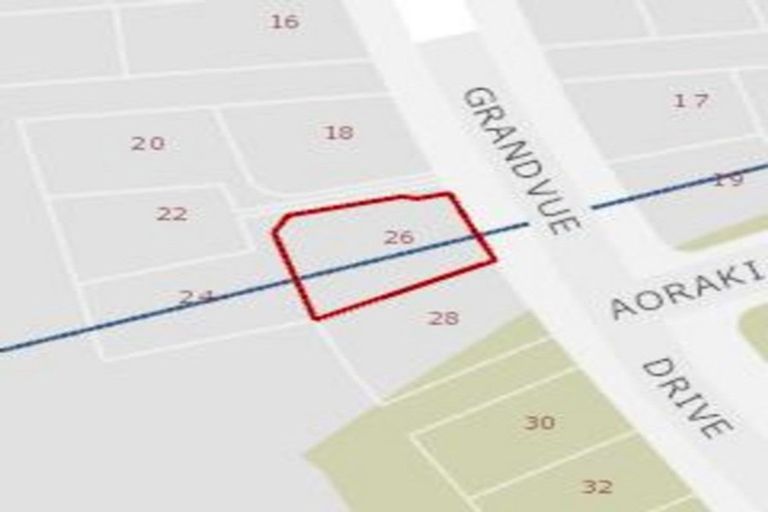 Photo of property in 26 Grandvue Drive, Twizel, 7901