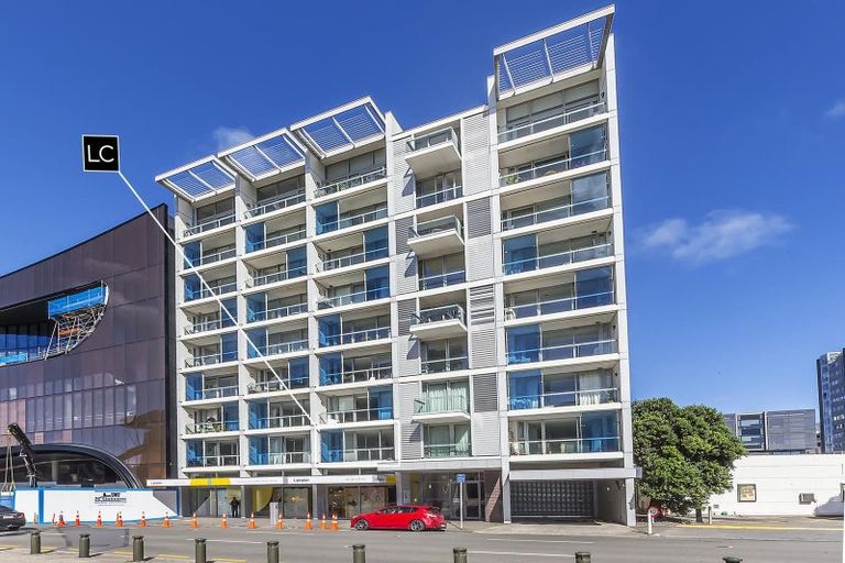 Photo of property in Portal Apartments, 1c/42 Cable Street, Te Aro, Wellington, 6011