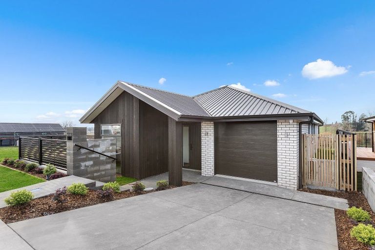 Photo of property in 9 Lumino Terrace, Peacocke, Hamilton, 3206