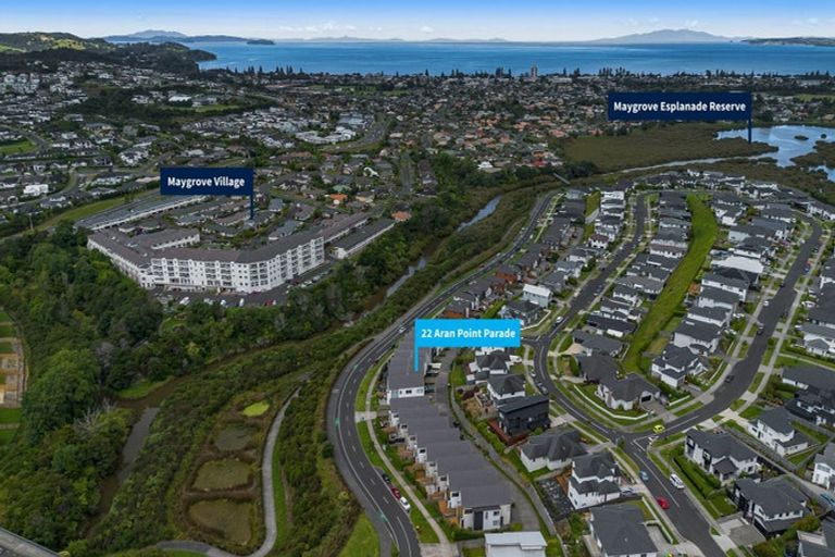 Photo of property in 22 Arran Point Parade, Orewa, 0931