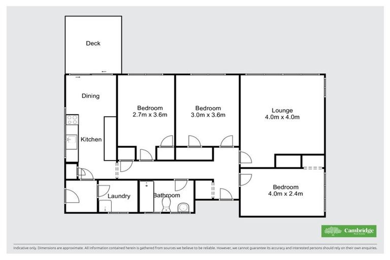 Photo of property in 148 King Street, Cambridge, 3434
