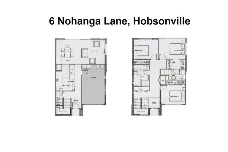 Photo of property in 6 Nohanga Lane, Hobsonville, Auckland, 0616
