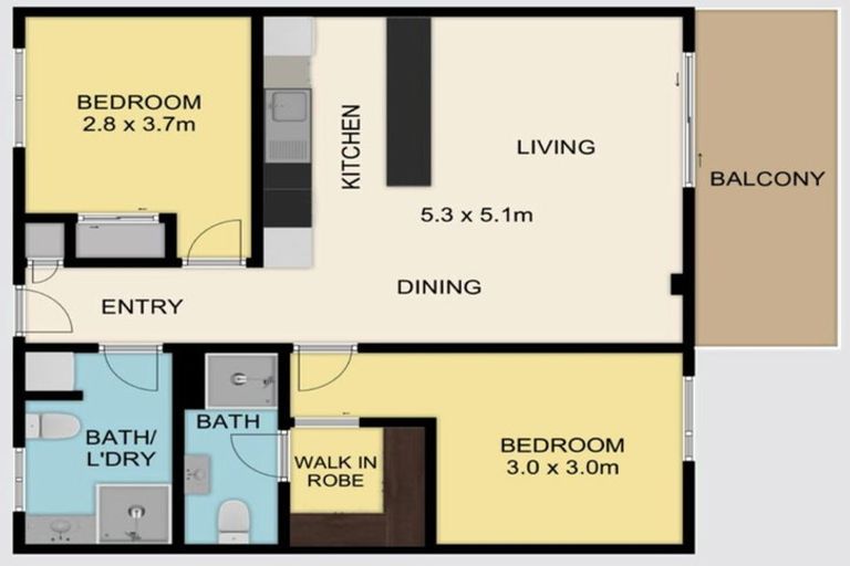 Photo of property in 304/160a Hobsonville Point Road, Hobsonville, Auckland, 0616