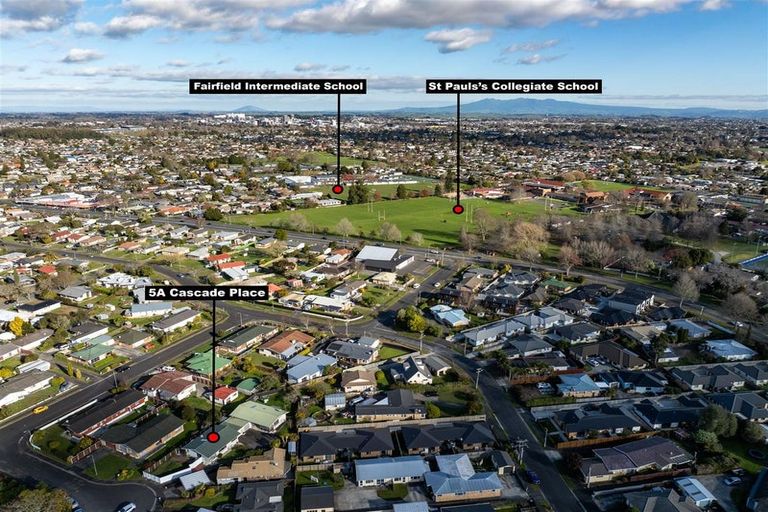 Photo of property in 5a Cascade Place, Chartwell, Hamilton, 3210