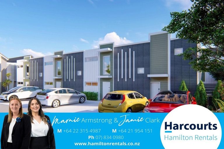 Photo of property in 10u5 Burrows Place, Frankton, Hamilton, 3204