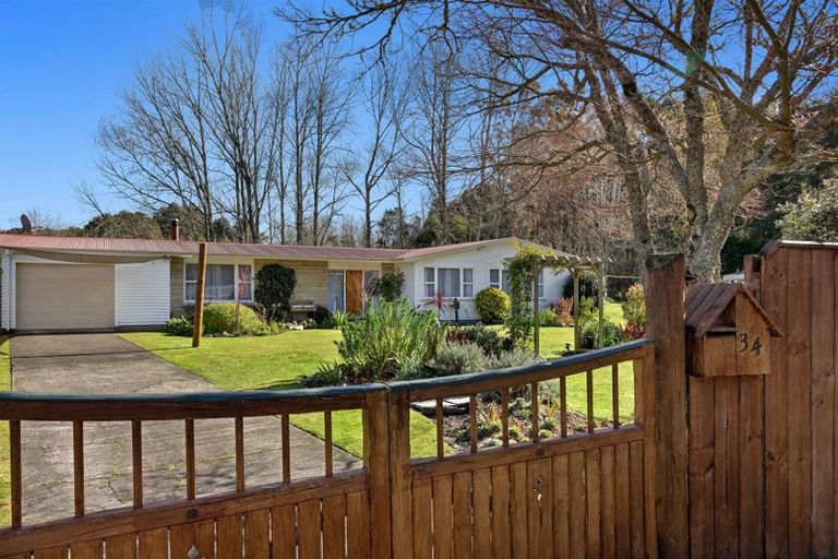Photo of property in 34 Hinemotu Avenue, Kawerau, 3127